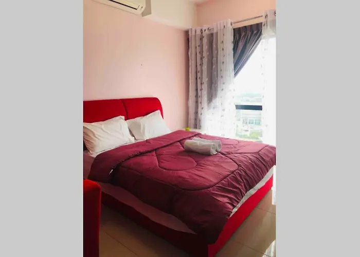 Hb1512- Hyve Studio Unit, Lake View, Cyberjaya, Free Wi-Fi, Free Parking, Netflix,Pool, 3038